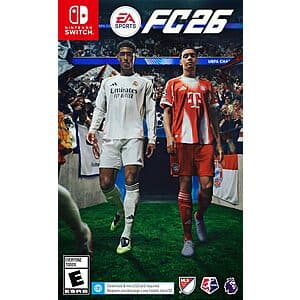 EA Sports FC 26 (Nintendo Switch) $30