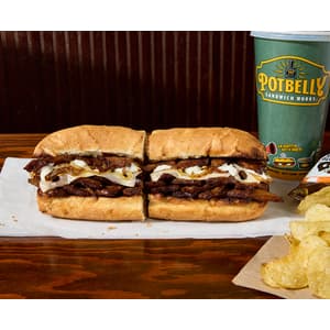 Potbelly Sandwich Works Tax Day Offer: Potbelly Big or Original Sandwich B1G1 Free (Valid 4/15 Only)