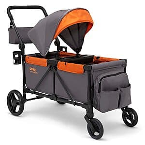 Jeep Sport All-Terrain 2-Child Stroller Wagon by Delta Children (2 Colors) $99 + Free Shipping