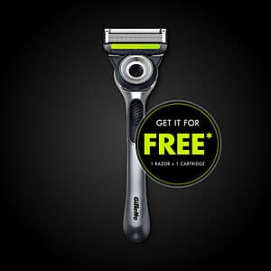 GilletteLabs Starter Kit (Razor Handle + Blade) Free + $4 Shipping
