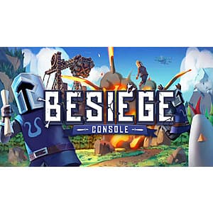 Nintendo Switch Digital Games: Besiege or Wolfenstein II: The New Colossus $6 Each & More