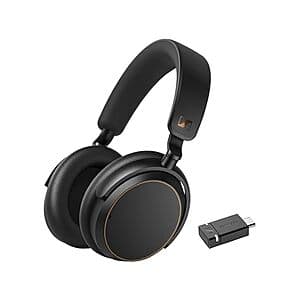 Sennheiser ACCENTUM Hybrid ANC Wireless Bluetooth Headphones (Black/Copper) $84.95 + Free Shipping w/ Prime