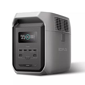 Refurbished EcoFlow DELTA 3 1500 1536Wh LFP Portable Power Station $459 + Free Shipping
