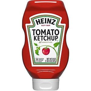 20-Oz Heinz Tomato Ketchup Bottle $2.35 w/ Subscribe & Save