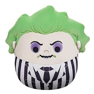 10" Jazzwares Squishmallows Original Beetlejuice Plush $5.75