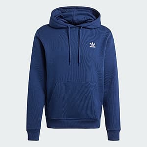 adidas Men's Trefoil Essentials Hoodie (3 Colors) $22 + Free S&H
