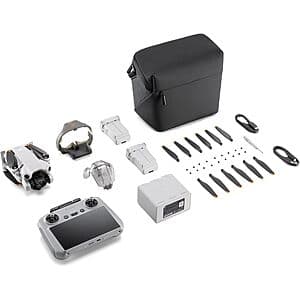 DJI Mini 4 Pro Fly More Combo Plus w/ DJI RC 2 Controller $749 + Free S&H w/ Amazon Prime