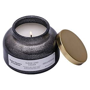 12-Oz Better Homes & Gardens 1-Wick Holiday Glitter Jar Candles (Various Scents) $2.70 each