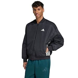 adidas Men's Stadium Bomber Jacket (3 Colors) $40 + Free S&H