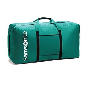 Prime Members: 32.5" Samsonite Tote-A-Ton Duffel Bag (Turquoise) $19.60 + Free S&H