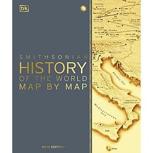 History of the World Map by Map (eBook) $3