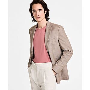 Calvin Klein Men's Slim Fit Sport Coat (4 colors) $31.50 + Free Store Pickup