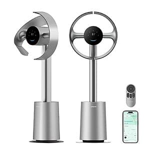 DREAME MF10 Bladeless Spatial Airflow Tower Fan $168.30 + Free S&H