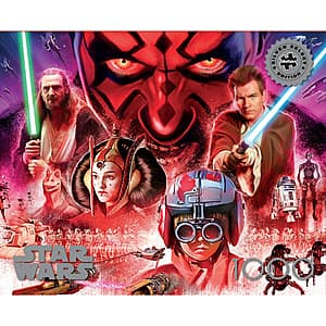 1000-Piece Buffalo Games Star Wars Silver Select Jigsaw Puzzle (Various) from $2.50