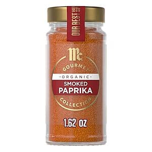 1.62-oz McCormick Gourmet Collection Smoked Paprika $3.25 w/ S&S
