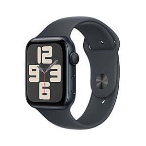 40mm Apple Watch SE 2nd Generation Aluminum Case w/ Sport Band (S/M, Midnight) $129 + Free Shipping