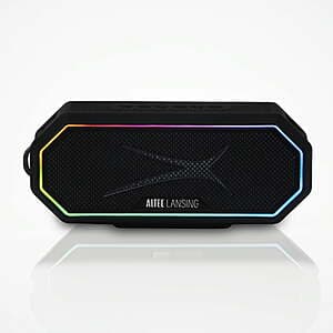 Altec Lansing Hydra Jolt 2.0 Magnetic Portable Bluetooth Speaker (various colors) $19