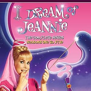 I Dream of Jeannie: The Complete Series (1965) (Digital SD TV Show) $10