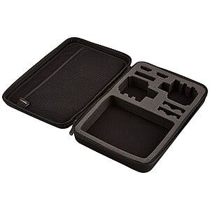 Amazon Basics Large Carrying Case for GoPro & Accessories $4.60 