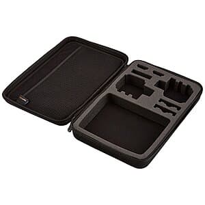 Amazon Basics Large Carrying Case for GoPro & Accessories $4.60
