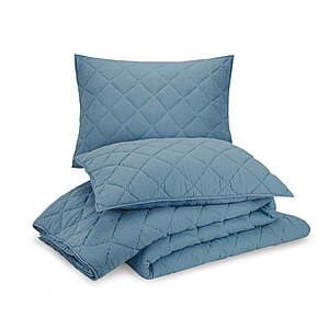Select Walmart Stores: Better Homes & Gardens Blue Diamond Gauze Quilt: Queen $6 & More + Free S/H on $35+