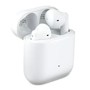 onn True Wireless Bluetooth 5.3 Earbud Headphones (Gen 3, Gray or White) $9.90