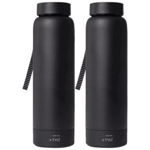 2-Pack 24-Oz TYLT Power Stainless Steel Bottle 2.0 w/ 5700mAh Wireless Power Bank $20 + Free Shipping