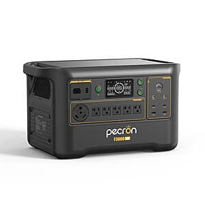 PECRON F3000LFP 3600W 3072Wh Portable Power Station $759 + Free Shipping