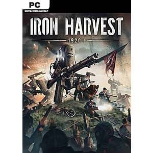 Iron Harvest (PC Digital Download): Deluxe Edition $4, Standard Edition $2.30