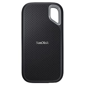Costco Members: 2TB SanDisk Extreme Go Portable SSD $230 + Free S&H