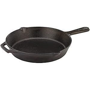 Select Areas: 10.25″ Mercer Culinary Pre-Seasoned Cast Iron Skillet $7.70