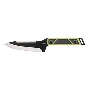 SOG Terragrip Camp Knife HQ Edition w/ 6.7" Blade/Trap Blister $14