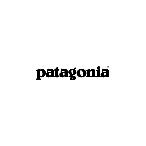 Patagonia logo and website interface for the elections referral program signup page.