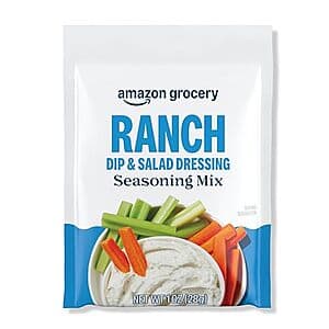 1-Oz Happy Belly Ranch Dip Mix $0.70