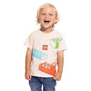 LEGO Toddler Short-Sleeve Graphic Tee (Various) $2.40