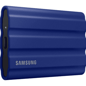 2TB Samsung T7 Shield Portable Solid State Drive (Blue) $130 + Free Shipping
