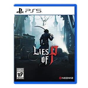 Lies of P (PS5) $30