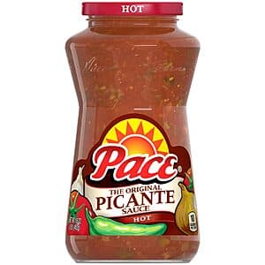16-Oz Pace Picante Sauce (Hot) $2.10 w/ Subscribe & Save
