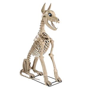 Select Home Depot Locations: 5' Grave & Bones Skelly's Cat: $50, Sitting Dog $63 + Free Shipping