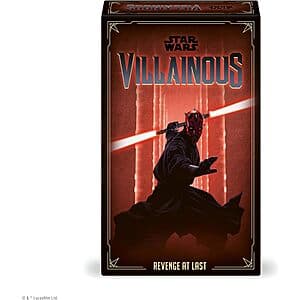 Ravensburger Star Wars Villainous: Revenge at Last Board Game $6.35