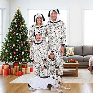 Peanuts Snoopy Matching Family Pajamas: Men's / Women's $7, Kids', Toddler, or Baby $5 & More