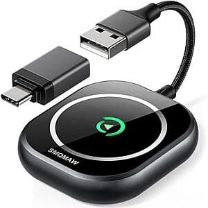 SMQMAW Wireless CarPlay Adapter for Apple iPhone $5