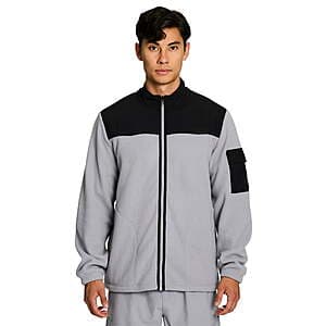Reebok Men's Summit Full-Zip Knit Jacket (3 Colors) from $15.15