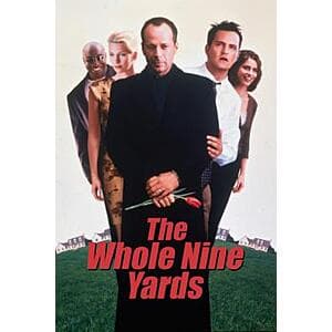 The Whole Nine Yards (2000) (Digital HD Film) $5