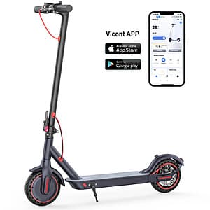 Ladped LP60 350W Electric Scooter, up to 19mph / 16 Miles $105 + Free Shipping
