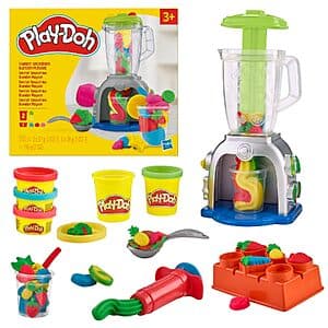 Play-Doh Swirlin' Smoothies Toy Blender Playset $5.70