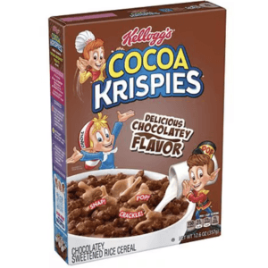 Kellogg's Cereal: 12.6-Oz Cocoa Krispies Breakfast Cereal 3 for $4.30 + Free Pickup ($10 Minimum) & More