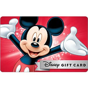 $200 Disney eGift Card (Email Delivery) $180