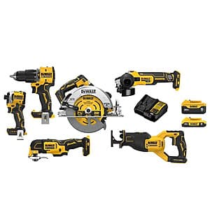DeWalt power tool product.