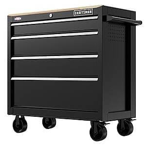 Select Lowe's Stores: Craftsman 37" Wide 4-Drawer Rolling Tool Workstation $149 + Free Store Pickup